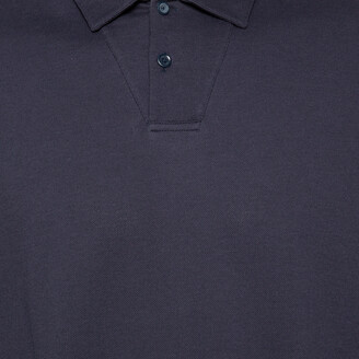 Louis Vuitton Blue Cotton Pique Polo T-Shirt M Louis Vuitton | The Luxury  Closet