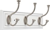 Thumbnail for your product : Threshold 16" Hook Rail Elegant - White/Satin Nickel