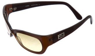 Fendi Oval Frame Sunglasses