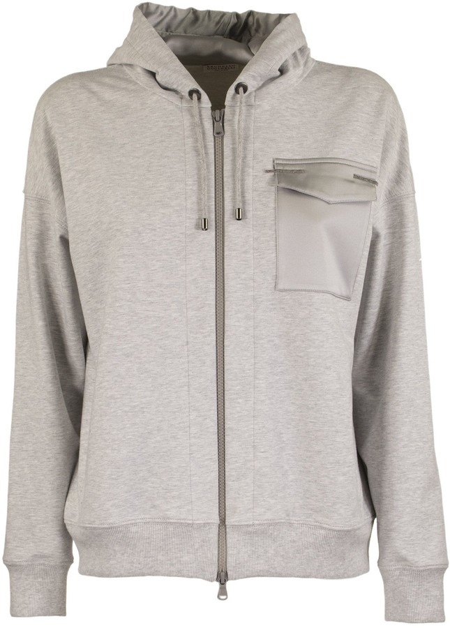 cotton french terry sweatshirt