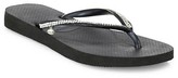 Thumbnail for your product : Havaianas Slim Crystal Mesh Flip Flops