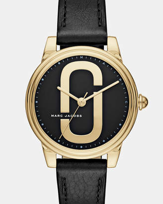 Marc Jacobs Corie Black Analogue Watch