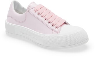 Alexander McQueen Pink Men's Shoes | Shop the world's largest 