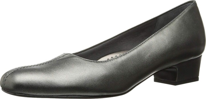 Trotters Silver Women's Pumps | Shop the world's largest collection of  fashion | ShopStyle
