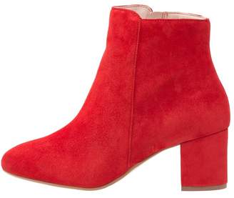 Kiomi Ankle boots red