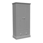 Thumbnail for your product : House of Fraser Adorable Tots New Hampton 2 Door Wardrobe with 1 Drawer