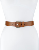 Thumbnail for your product : Michael Kors Leather Loop Hip Belt, Luggage