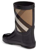 Thumbnail for your product : Burberry 'Ranmoor' Waterproof Rain Boot