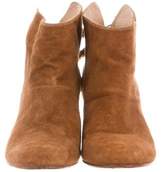 Thumbnail for your product : Ulla Johnson Suede Ankle Boots