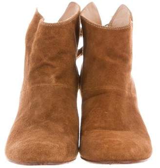 Ulla Johnson Suede Ankle Boots