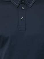 Thumbnail for your product : Cerruti contrast-stitched polo shirt