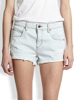 Thumbnail for your product : Joe's Jeans Distressed Cut-Off Denim Shorts