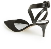 Thumbnail for your product : Topshop 'Jasmin' Suede Toe Pump