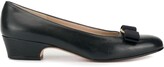 Thumbnail for your product : Salvatore Ferragamo Pre-Owned 1990s Vara bow pumps