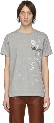 Helmut Lang Grey Standard Painter T-Shirt
