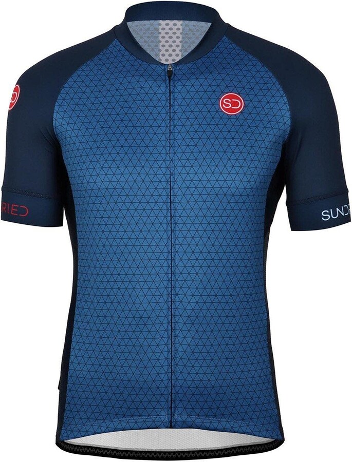 Sundried Men's Short Sleeve Cycling Jersey Road Bike Cycling Top Mountain  Bike Shirt Cycling Kit (Blue - ShopStyle T-shirts