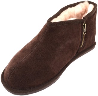 SNUGRUGS Benji Men's Sheepskin Slipper Boot ShopStyle