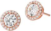 Thumbnail for your product : Michael Kors Crystal Halo Stud Earrings