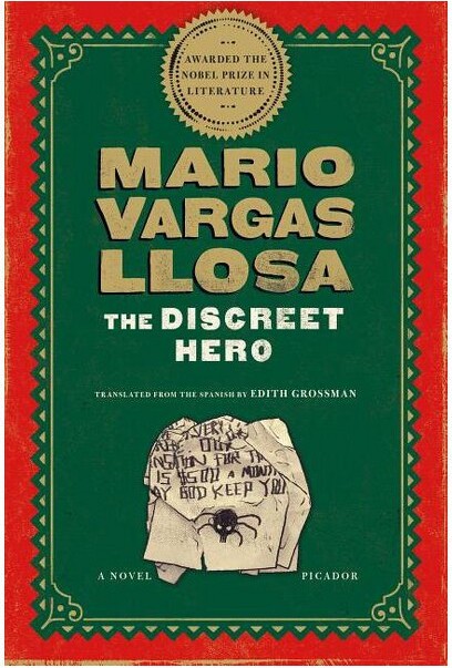 Picador USA TheDiscreetHero-byMarioVargasLlosa(Paperback)