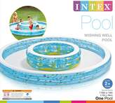 Thumbnail for your product : Intex Wishing Well Pool with Sprayer in Blue
