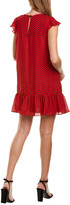 Thumbnail for your product : Milly Jill Silk Shift Dress