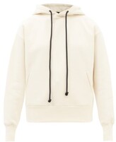 Thumbnail for your product : MADE IN TOMBOY Vega Hooded Cotton-jersey Sweatshirt - Ivory