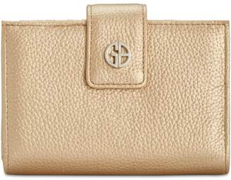 Giani Bernini Softy Leather Wallet, Created for Macy's