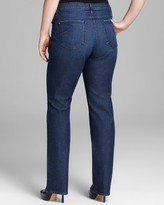 Thumbnail for your product : James Jeans Plus Hunter Z Straight Leg Jeans