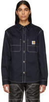 Thumbnail for your product : Carhartt Work In Progress Navy Chalk Shirt