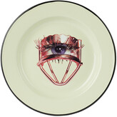 Thumbnail for your product : Seletti Green Toiletpaper Edition Eye Dinner Plate