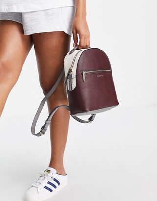 Fiorelli Anouk backpack bag in oxblood mix