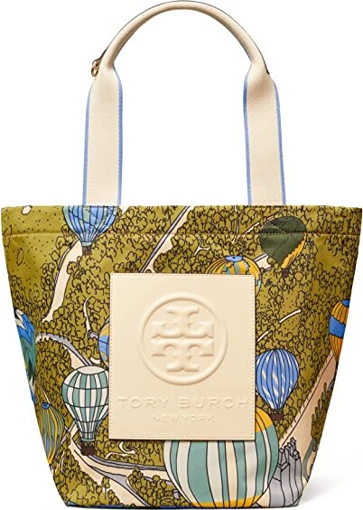 Tory Burch Printed Nylon Small Tote (Balloons in The Sky) Handbags -  ShopStyle