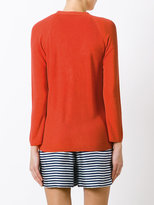 Thumbnail for your product : Cruciani ribbed V-neck cardigan