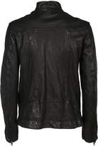 Thumbnail for your product : Salvatore Santoro Zip Pocket Leather Jacket