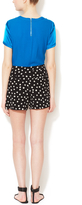 Thumbnail for your product : Rebecca Taylor Silk Dot Print Short