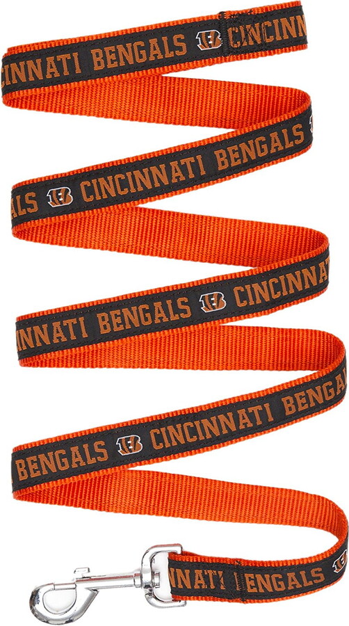 Pets First NFL Cincinnati Bengals Heavy Duty and Durable Dogs and Cats Sports Leash - Medium