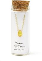 Thumbnail for your product : Kris Nations Citrine Gemstone Necklace