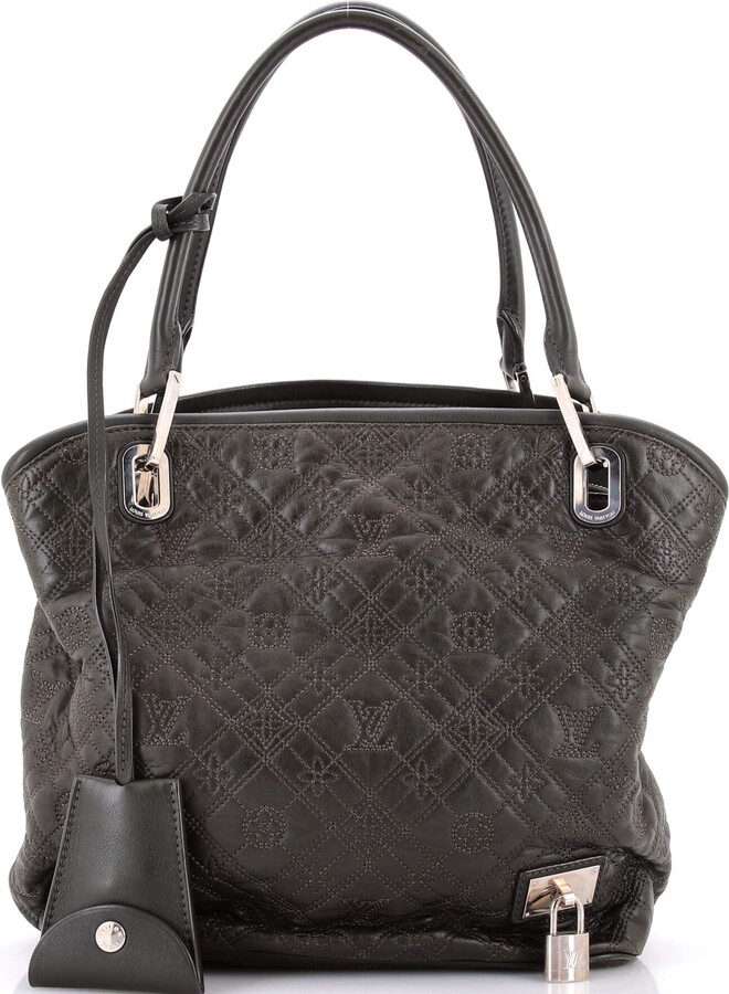 Louis Vuitton Antheia Lilia Handbag Leather PM