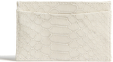 Thumbnail for your product : Graphic Image Stone Boa Business Card Case