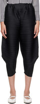 Black Thicker Bounce Trousers 