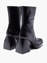 Thumbnail for your product : Nodaleto Bulla Corta Leather Ankle Boots - Black
