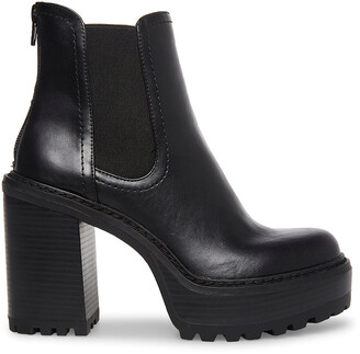 Steve Madden Women's Black Platform Boots | ShopStyle