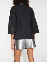 Thumbnail for your product : Halston Wide Cuff Jacket