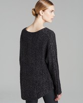 Thumbnail for your product : Helmut Lang Sweater - Flecked Alpaca Asymmetric