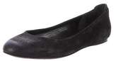 Thumbnail for your product : Vera Wang Suede Round-Toe Flats