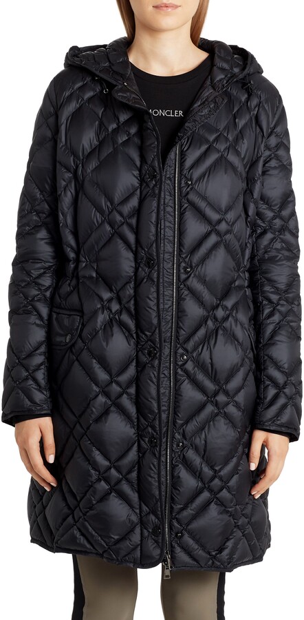 Moncler Meres Water Resistant Down Puffer Coat - ShopStyle