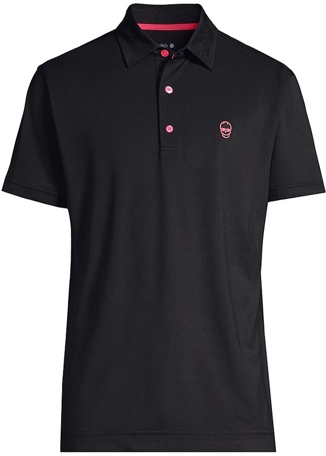 SWAG GOLF Swag Skull AthleticFit Polo Shirt ShopStyle