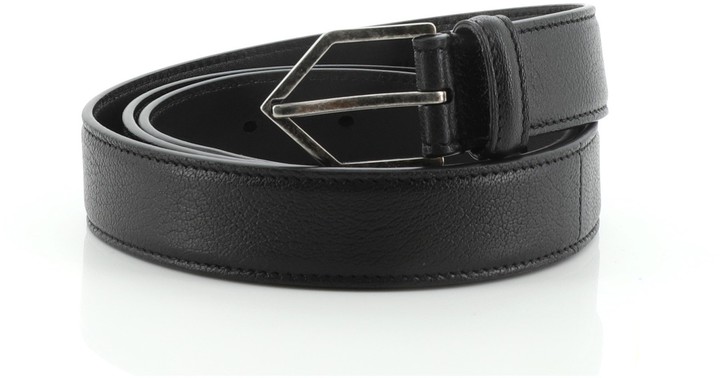 saint laurent triangle belt