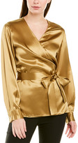 Thumbnail for your product : Lafayette 148 New York Freya Silk Blouse