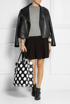 Thumbnail for your product : House of Holland The Tote Amaze polka-dot PVC tote